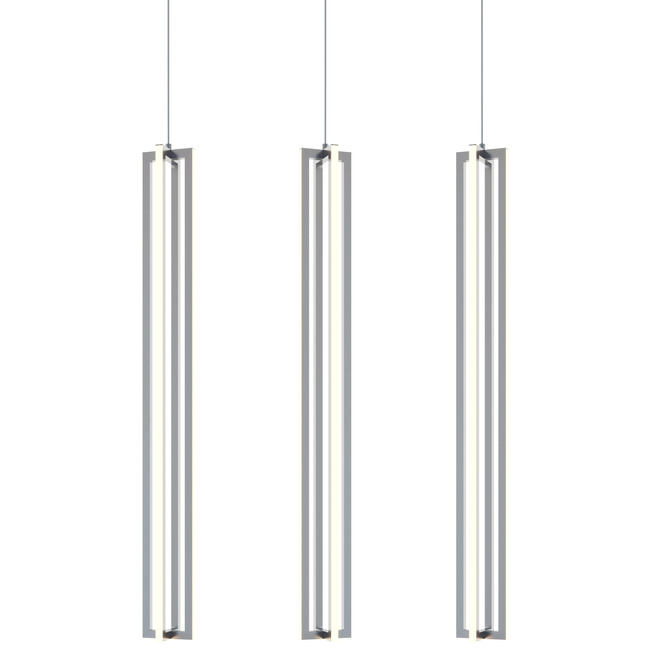 Cass Linear Multi Light Pendant by AFX