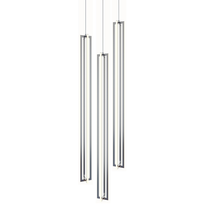 Cass Round Multi Light Pendant by AFX
