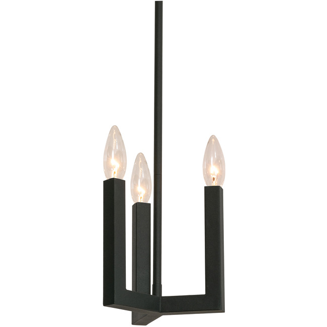 Grace 3 Light Mini Pendant by AFX
