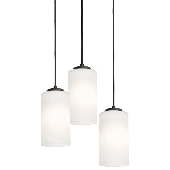 Leo Round Multi Light Pendant by AFX