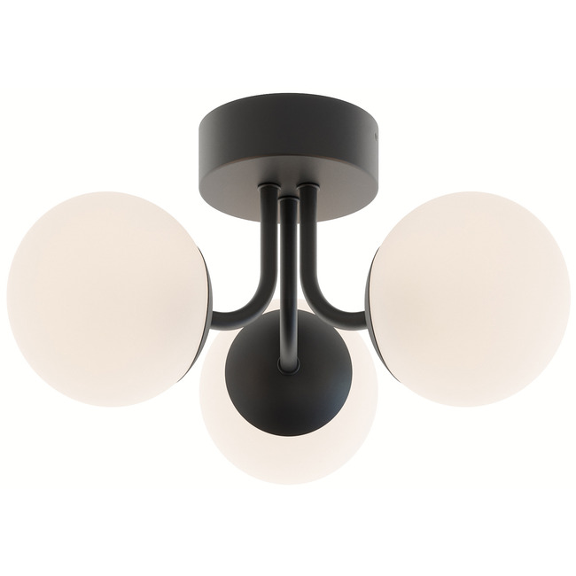 Metropolitan Semi Flush Mount by AFX