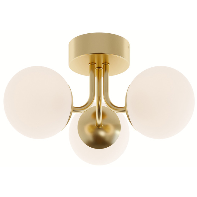 Metropolitan Semi Flush Mount by AFX
