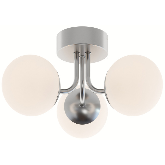 Metropolitan Semi Flush Mount by AFX