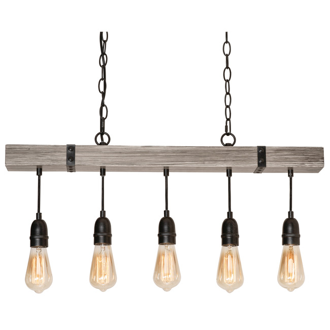 Noah Linear Pendant by AFX