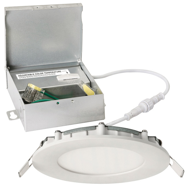Tuck Color-Select Recessed Light by AFX