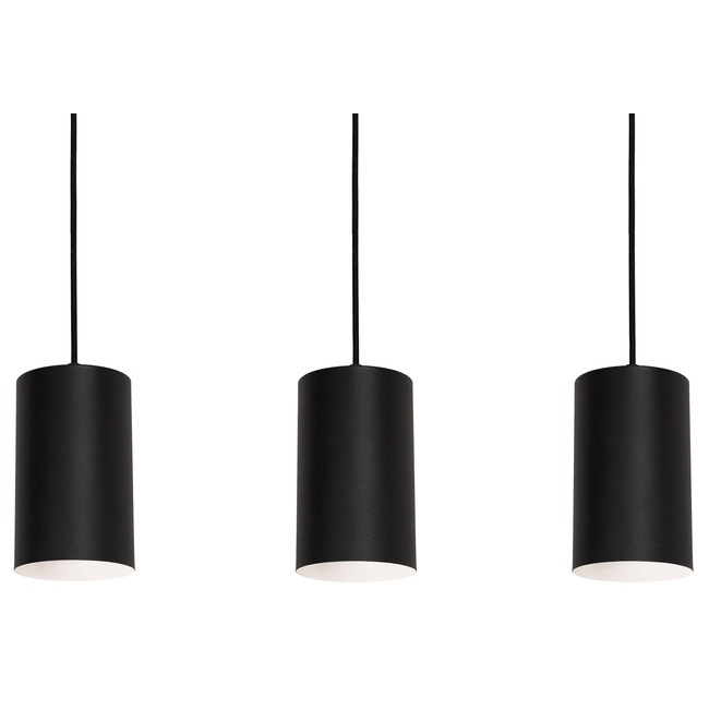 Tyke Linear Multi Light Pendant by AFX