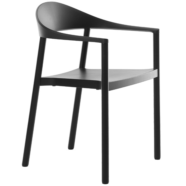 Monza Stackable Armchair by Bernhardt Design + Plank