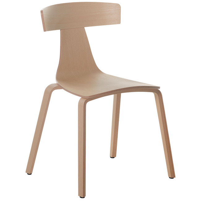 Remo Stackable Wood Dining Chair by Bernhardt Design