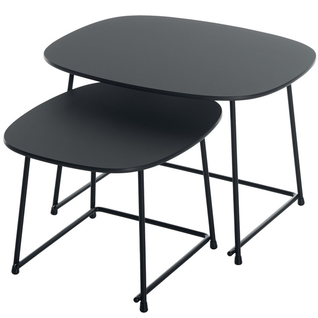 Cup Nesting Table Set by Bernhardt Design + Plank