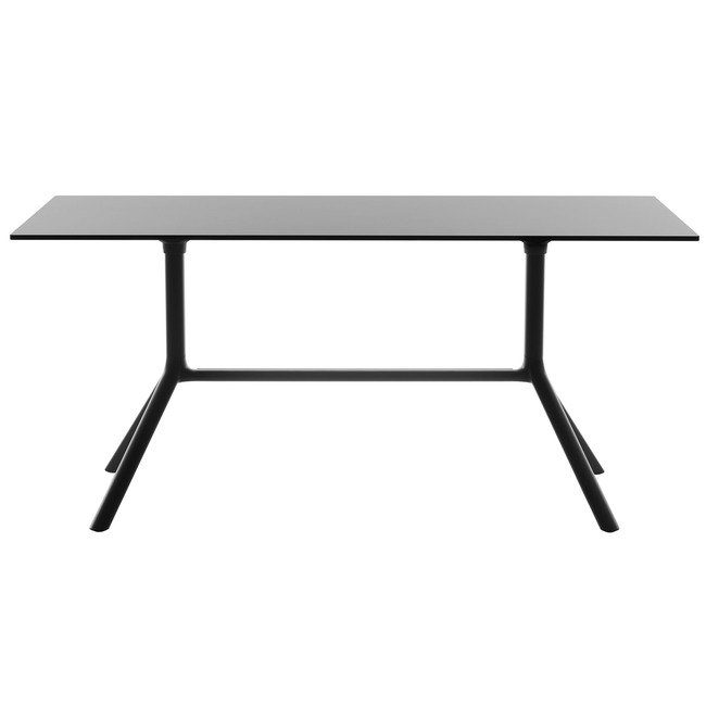 Miura Foldable Dining Table by Bernhardt Design + Plank