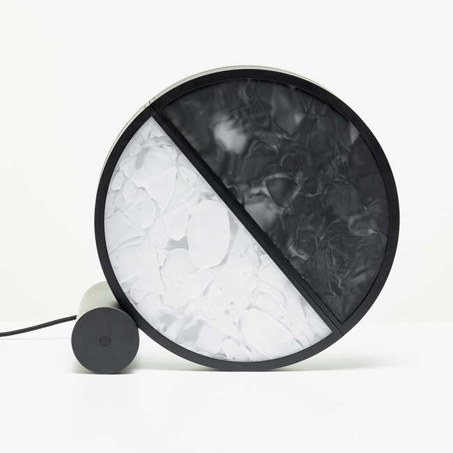 Geometric Table Lamp by Brokis