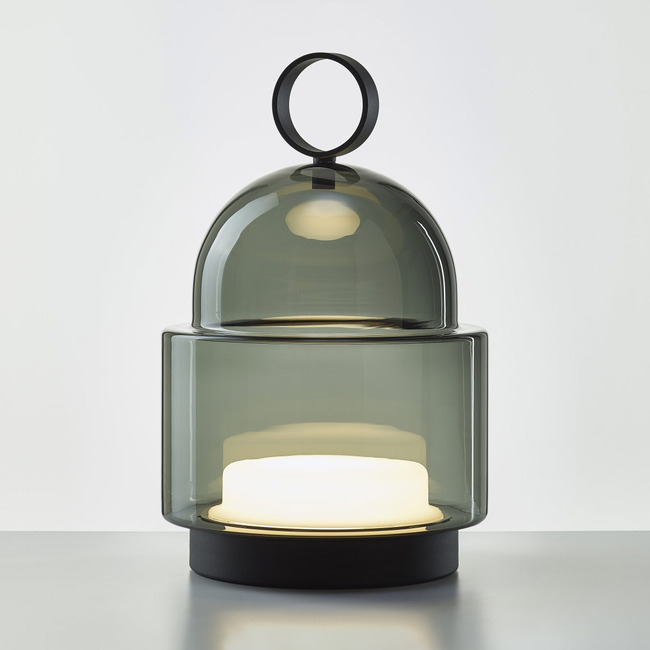 Dome Nomad Table / Floor Lamp by Brokis