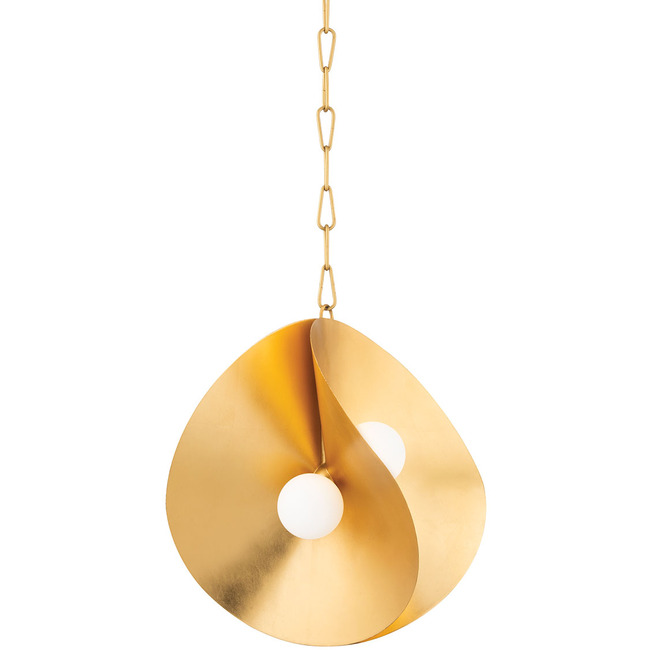 Peony Pendant by Corbett Lighting