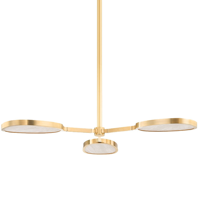 Patras Chandelier by Corbett Lighting