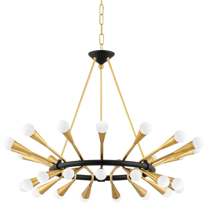 Aries Chandelier by Corbett Lighting