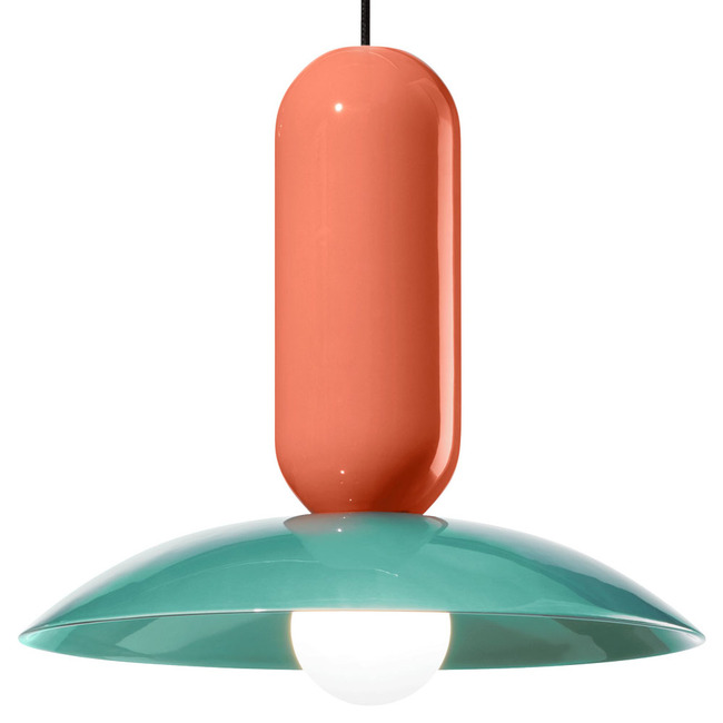 Deco Pau Pendant by Ferroluce