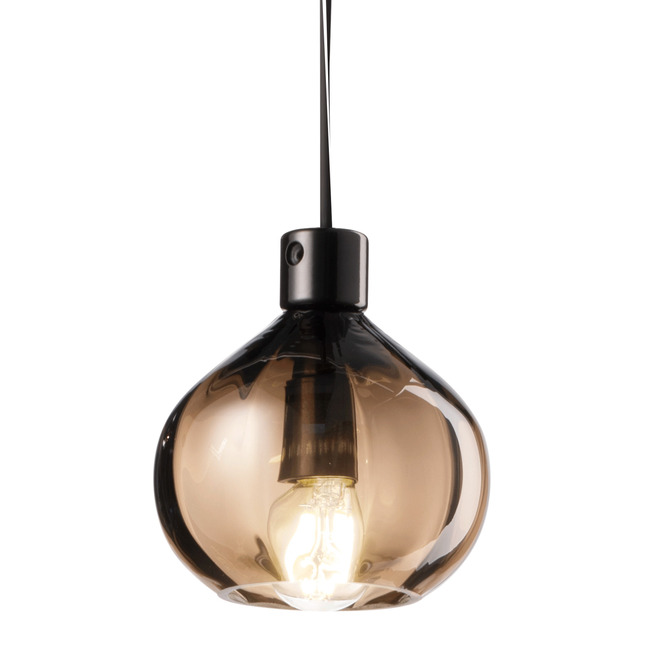 Afoxe Glass Pendant by Ferroluce