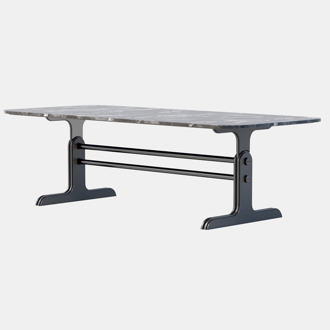 Trestle Dining Table by Gabriel Scott