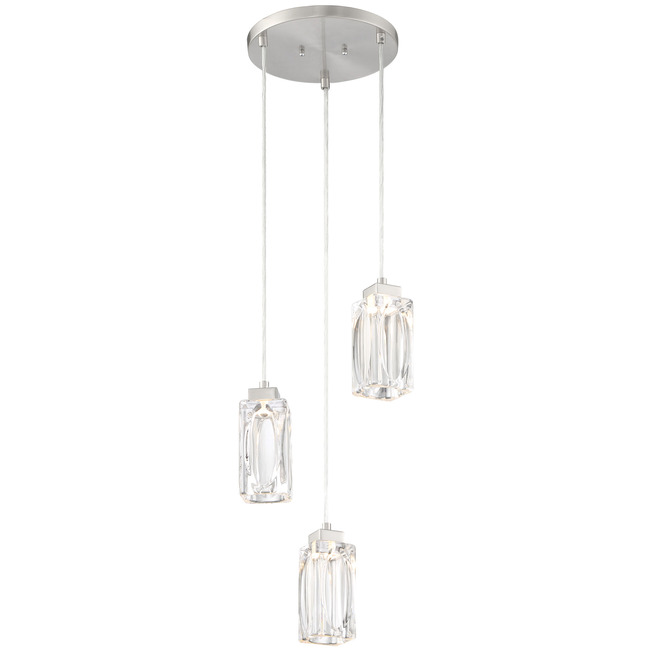 Putnam Place Multi Light Pendant by George Kovacs