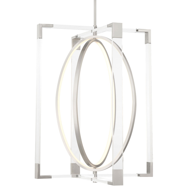 Double Take Pendant by George Kovacs