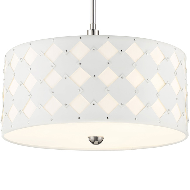 Patchwork Pendant by George Kovacs