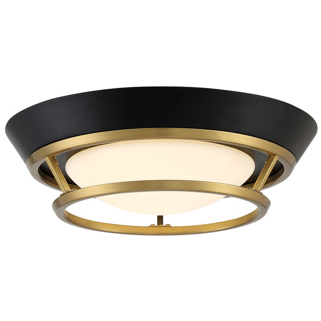 Beam Me Up! Ceiling Light by George Kovacs