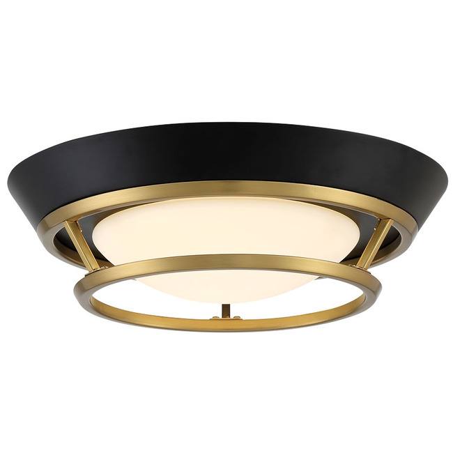 Beam Me Up! Ceiling Light by George Kovacs