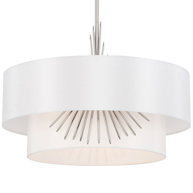 Gramecy Wide Pendant by George Kovacs
