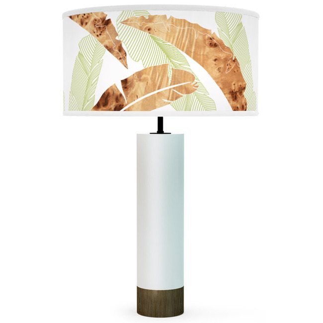 Banana Leaf Thad Table Lamp by Jef Designs