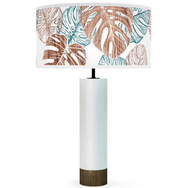 Monstera Thad Table Lamp by Jef Designs
