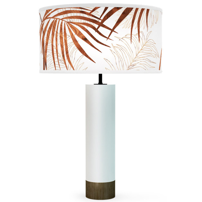 Palm Thad Table Lamp by Jef Designs