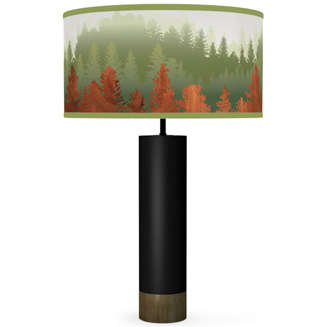 Treescape Thad Table Lamp by Jef Designs