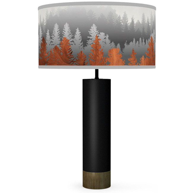 Treescape Thad Table Lamp by Jef Designs