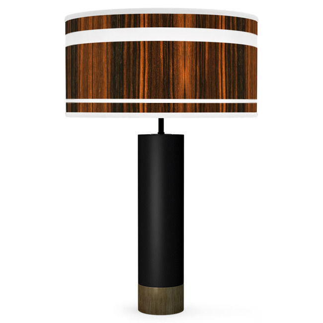 Band Thad Table Lamp  by Jef Designs
