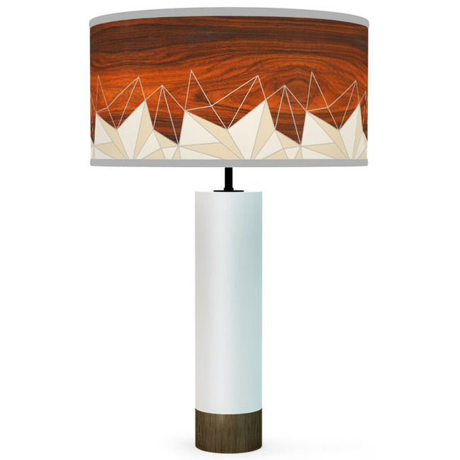 Facet Thad Table Lamp by Jef Designs