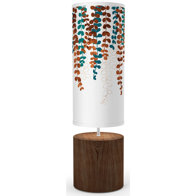 Vine Column Table Lamp by Jef Designs