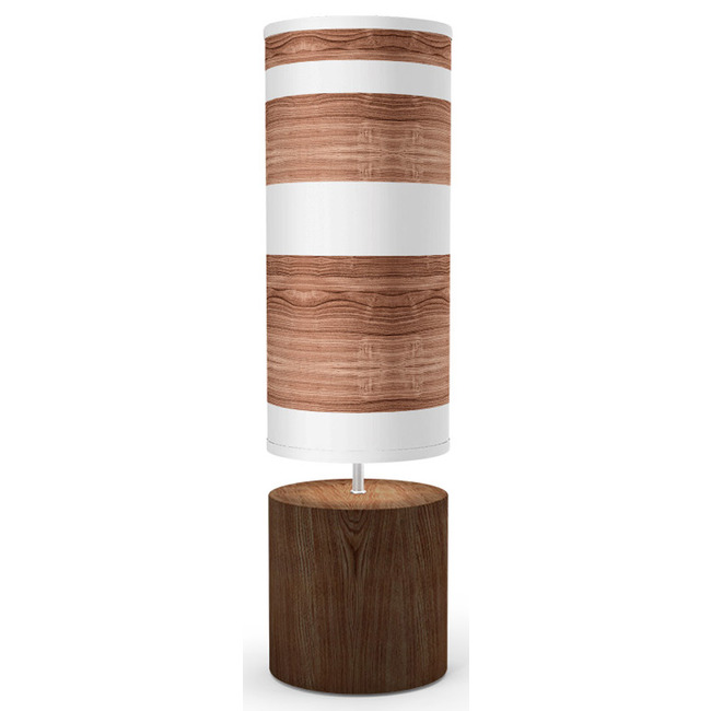 Band Column Table Lamp by Jef Designs