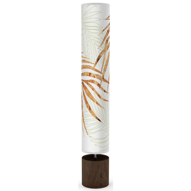 Palm Column Floor Lamp by Jef Designs