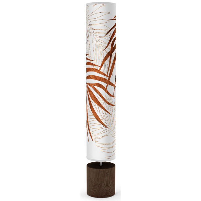 Palm Column Floor Lamp by Jef Designs