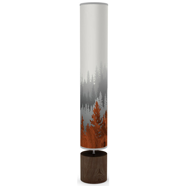 Treescape Column Floor Lamp by Jef Designs