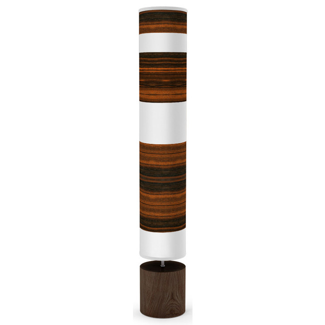 Band Column Floor Lamp by Jef Designs