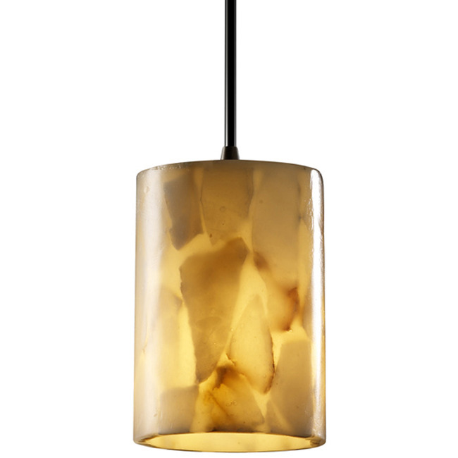 Alabaster Rocks Pendant by Justice Design