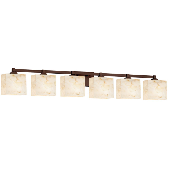 Alabaster Rocks Regency Bathroom Vanity Light by Justice Design