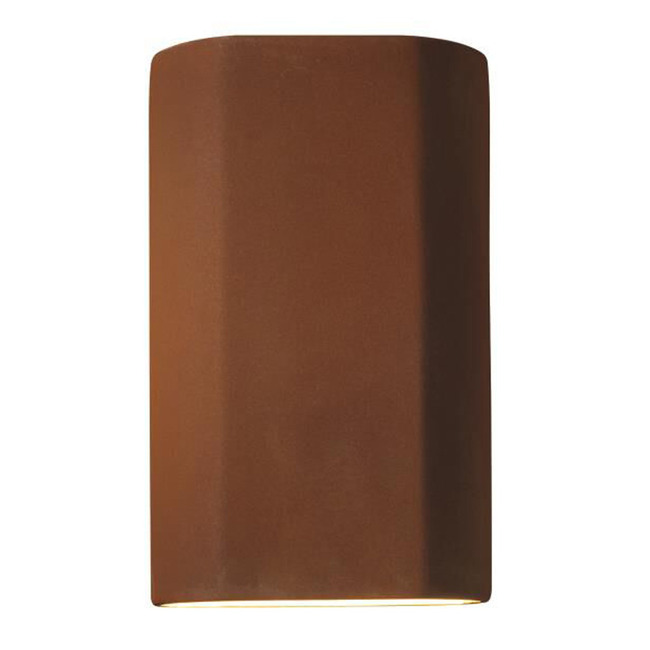 Ambiance Flat Outdoor Wall Sconce by Justice Design