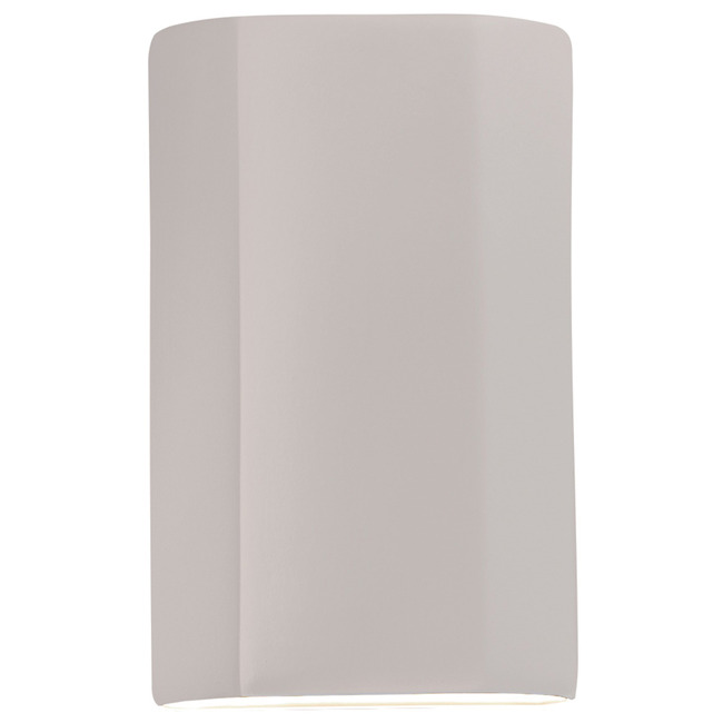 Ambiance Flat Closed Top Wall Sconce by Justice Design