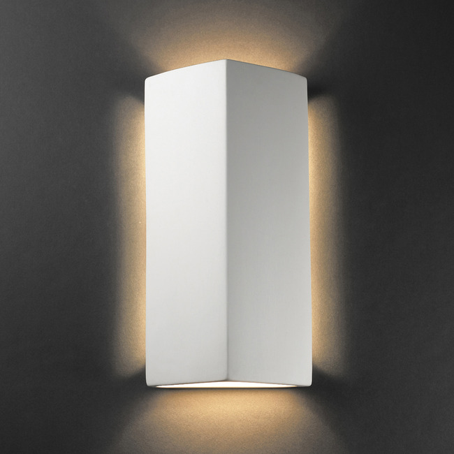 Ambiance Peaked Wall Sconce by Justice Design
