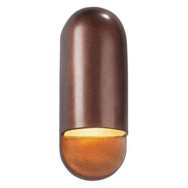 Ambiance Capsule Wall Sconce by Justice Design