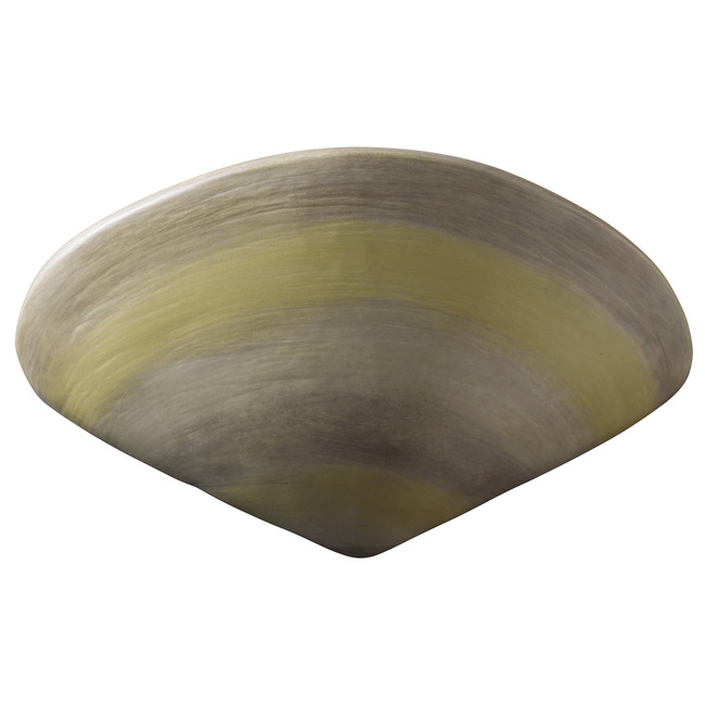 Ambiance Clam Shell Wall Sconce by Justice Design