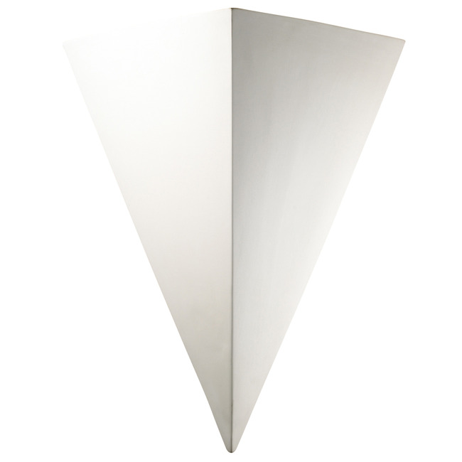 Ambiance RB Triangle Outdoor Wall Sconce by Justice Design
