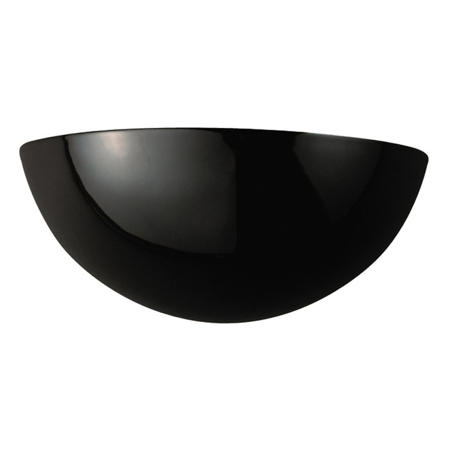 Ambiance Quarter Sphere Wall Sconce by Justice Design